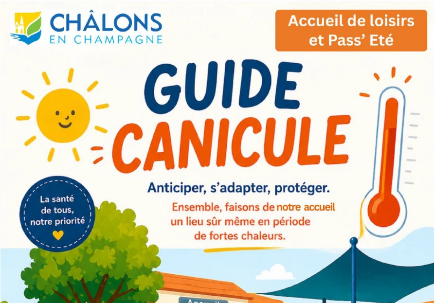 Le guide Canicule : anticiper, s'adapter, protéger !